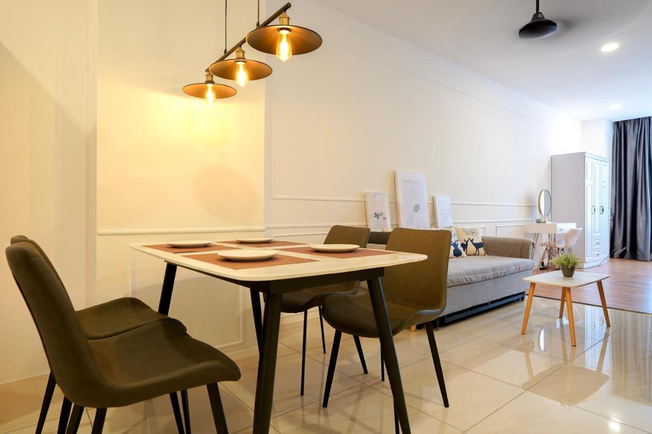 Itcc Manhattan Suites By Pinstay Penampang Buitenkant foto
