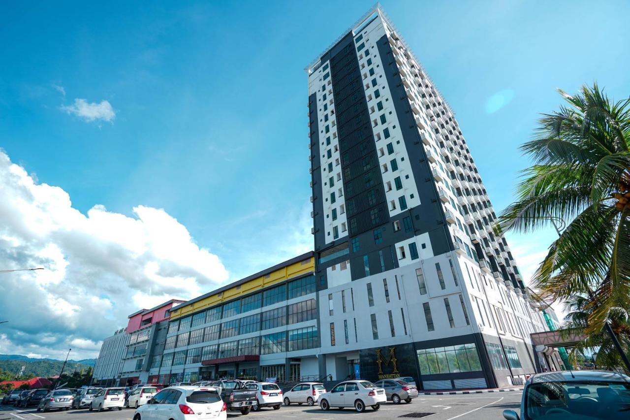 Itcc Manhattan Suites By Pinstay Penampang Buitenkant foto